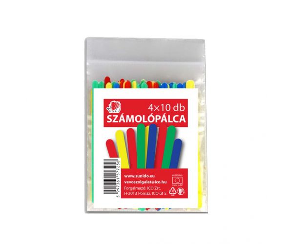 ICO: Bețișoare de calcul din plastic arici