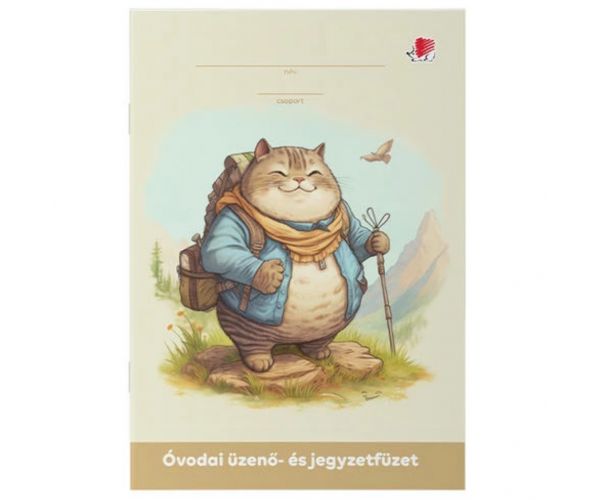 ICO: Caiet de comunicare și notițe pentru grădiniță, format A5, 32 de file