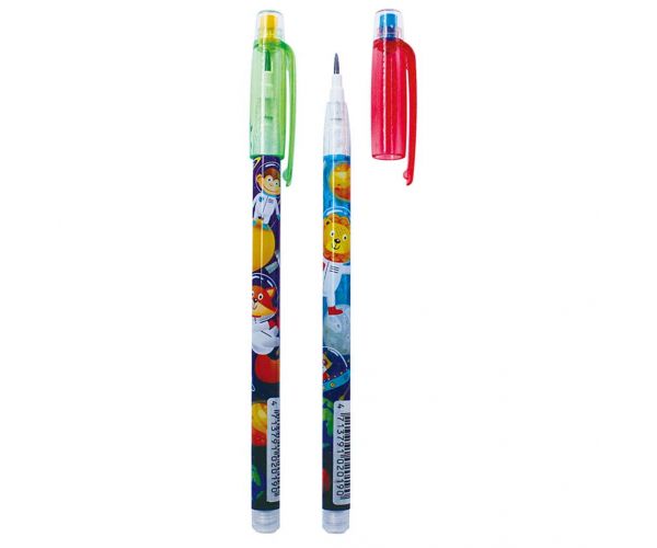ICO: Creion mecanic Bensia cu radieră, design drăguț cu animale, 1 buc.