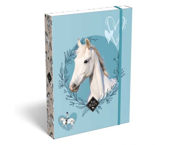 ICO: Cutie pentru caiete A/5 cu imprimeu Lizzysuli Wild Beauty Sport Club