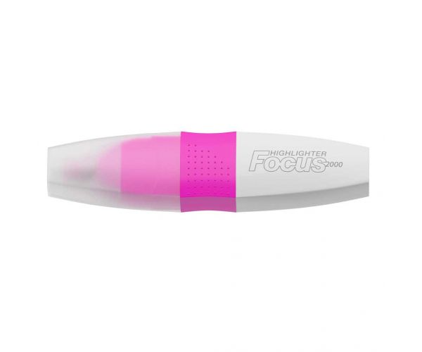 ICO: Focus 2000 Szövegkiemelő rózsaszín