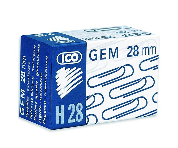 ICO: H28 Gemkapocs 28mm 100db-os