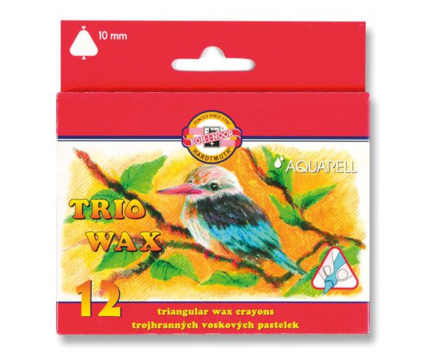 ICO: Aquarell Trio Wax 10 mm