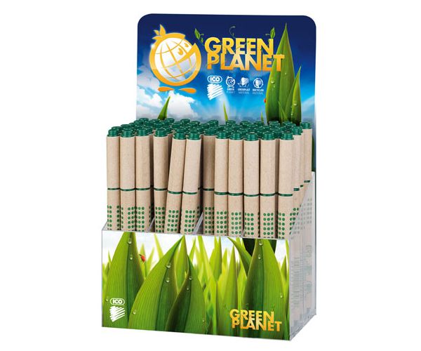 ICO: Green Planet pix hartie