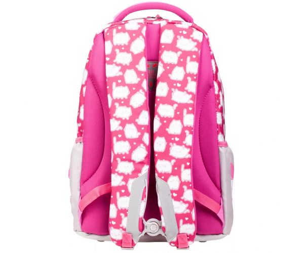 ICO: LizzySuli Kittok Stars Purrfect Active+ ghiozdan/rucsac școlar cu pisici, ergonomic, de 27 de litri