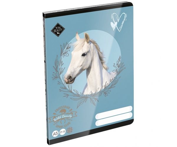 ICO: LizzySuli Wild Beauty Sport Club caiet cu pătrățele A/5 27-32