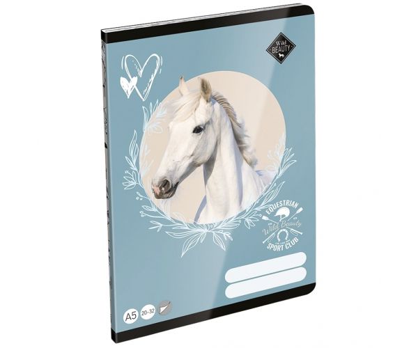 ICO: LizzySuli Wild Beauty Sport Club caiet simplu A/5 20-32