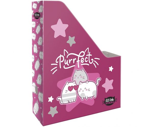 ICO: Lizzysuli Kittok stars copertă pentru documente cu imprimeu de pisici, mărime A4