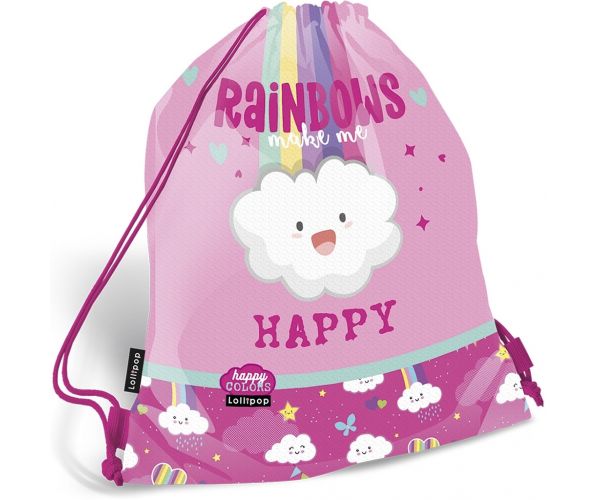 ICO: Lizzysuli Lollipop Rainbow sac de sport, geantă sportivă