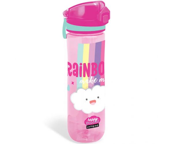 ICO: Lizzysuli Lollipop Rainbow sticlă premium 600 ml