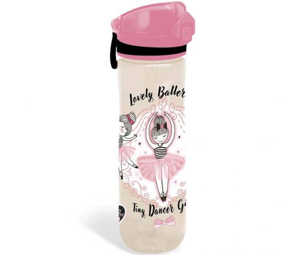 ICO: Lizzysuli Tiny Dancer Ballerina bidon din plastic 600 ml