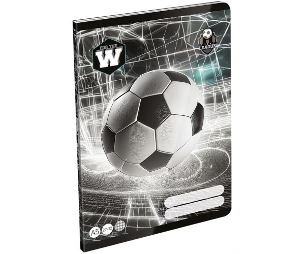 ICO: Lizzysuli Top League FTW caiet cu pătrățele A/5 27-32