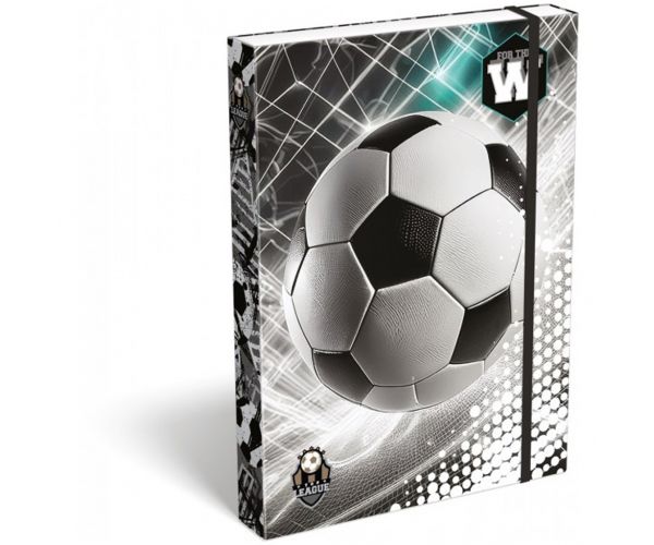 ICO: Lizzysuli Top League FTW cutie pentru caiete A4