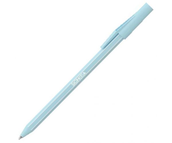 ICO: Pix cu bilă Signetta MIX albastru pastel, 0,7 mm