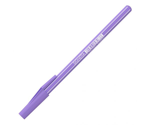 ICO: Pix cu bilă Signetta, culoare lila pastel