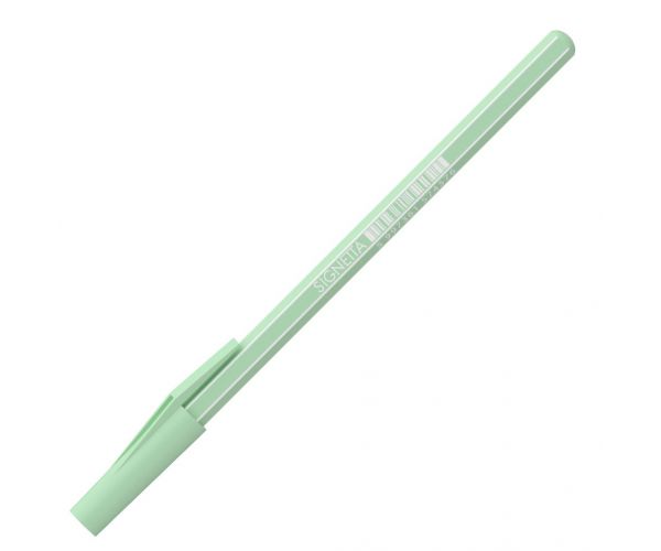 ICO: Pix cu bilă Signetta, culoare verde pastel