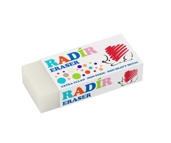ICO: Radieră arici cu agrafă