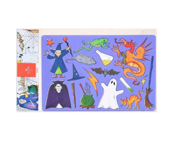 ICO: Șablon de desen Koh-I-Noor Magic - Vrăjitoresc