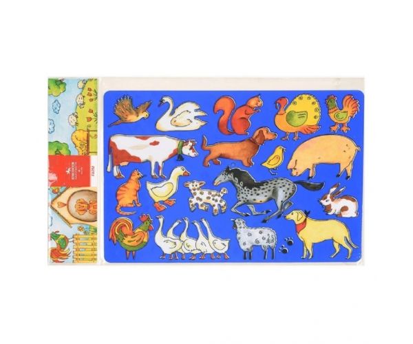 ICO: Șablon de desen Koh-I-Noor cu animale de fermă