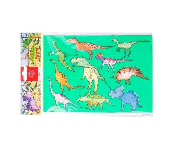 ICO: Șablon de desen Koh-I-Noor cu dinozauri