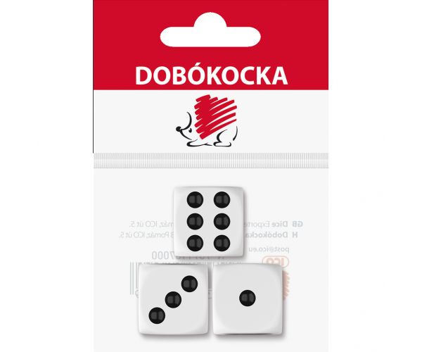 ICO: Set de 3 zaruri arici