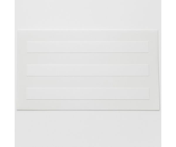 ICO: Șină suport pentru litere 20x11,5cm
