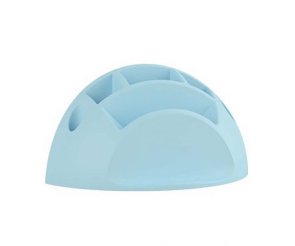 ICO: Suport de birou inteligent, culoare albastru pastel
