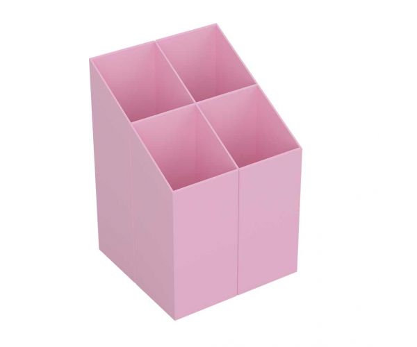 ICO: Suport de birou roz pastel