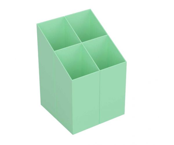 ICO: Suport de birou verde pastel