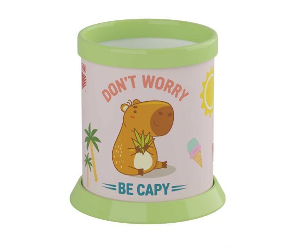 ICO: Suport pentru instrumente de scris cu model de capybara