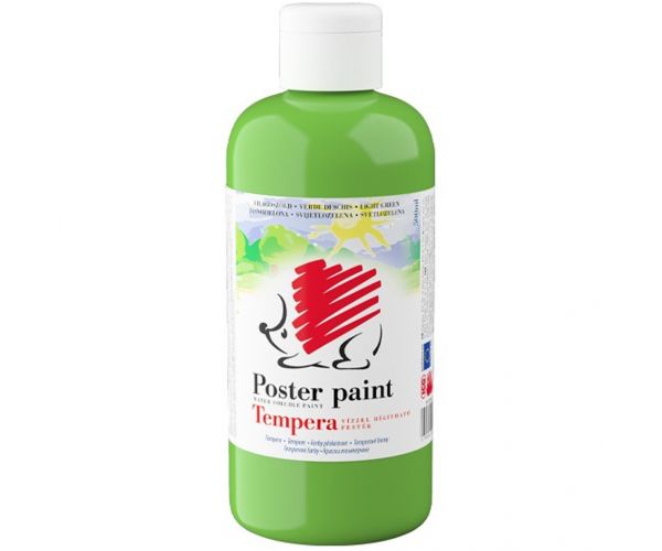ICO: Tempera arici culoare verde deschis, 500 ml