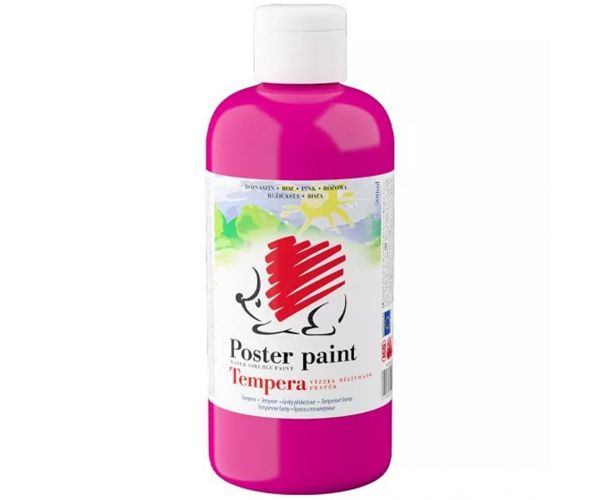 ICO: Tempera arici roz, 500 ml