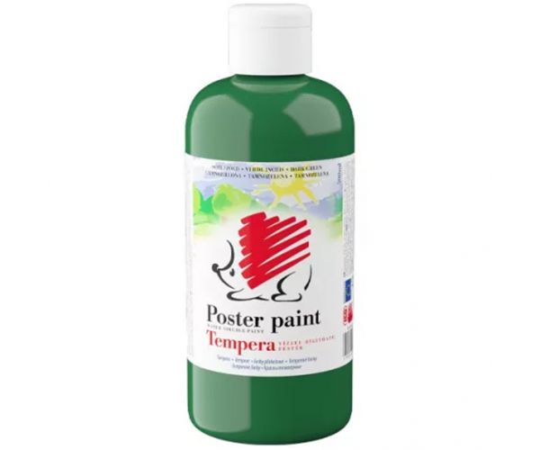 ICO: Tempera de arici, culoare verde închis, 500 ml