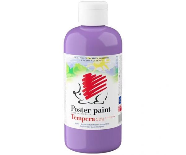 ICO: Tempera movă arici, 500 ml