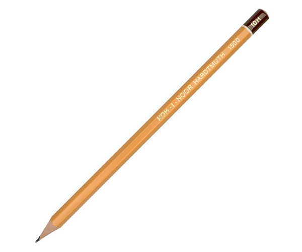 ICO: creion grafit 1500/10H Koh-I-Noor