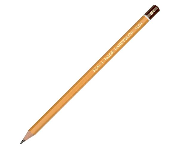 ICO: creion grafit 1500/3H Koh-I-Noor