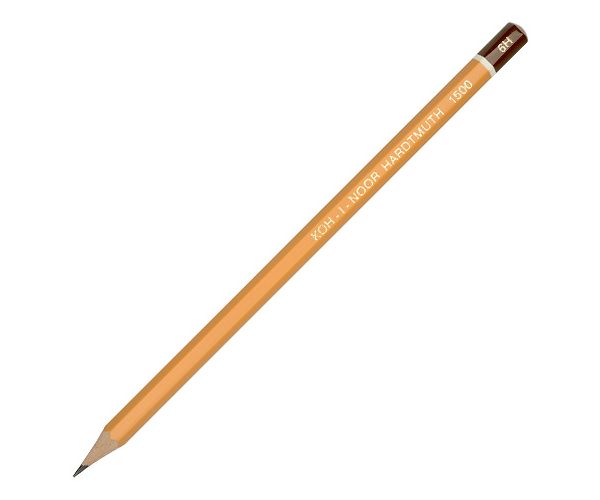 ICO: creion grafit 1500/6H Koh-I-Noor
