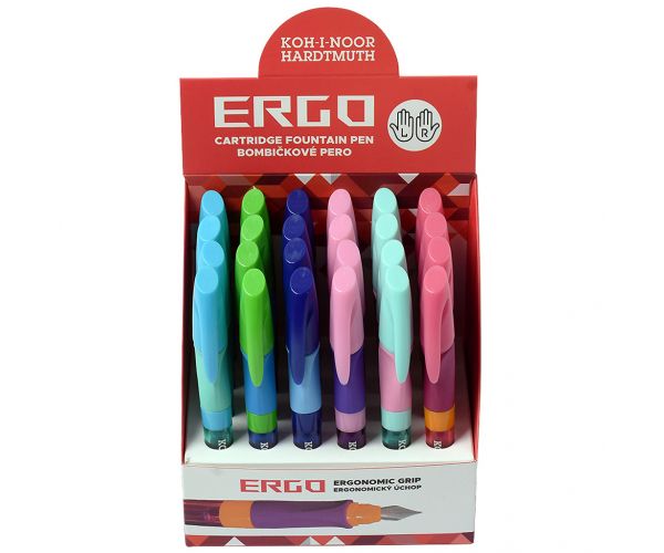 ICO: stilou ERGO Koh-I-Noor, în mai multe variante, 1 buc.