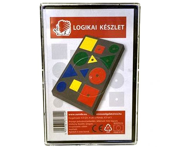 Ico: Set logic din plastic cu arici