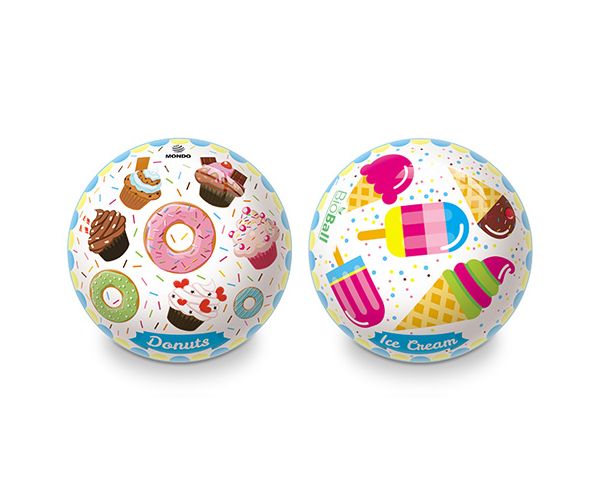 Ice cream and Donuts BioBall minge cauciuc 23cm