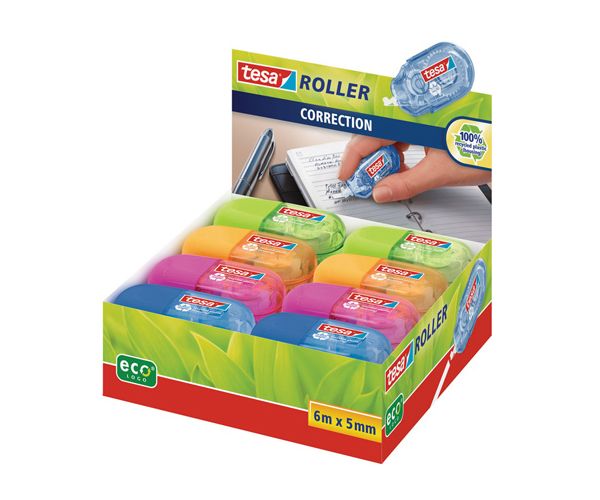 ICO: Tesa 59816 mini hibajavító roller 5mm széles fedőfelülettel