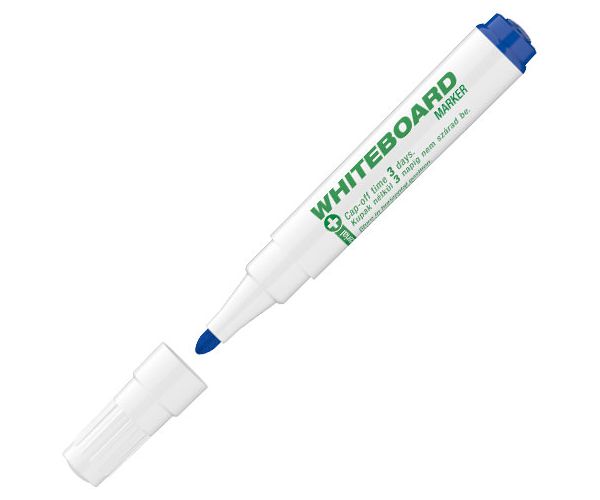 ICO: Antibacterial Whiteboard 11XXL marker culoarea albastră