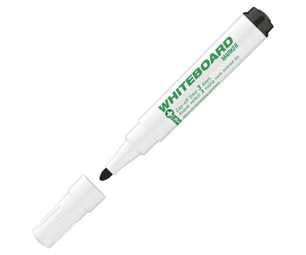 ICO: Antibacterial Whiteboard 11XXL marker culoarea neagră