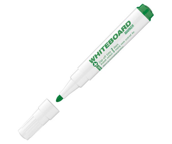 ICO: Antibakteriális Whiteboard 11XXL filc zöld színű