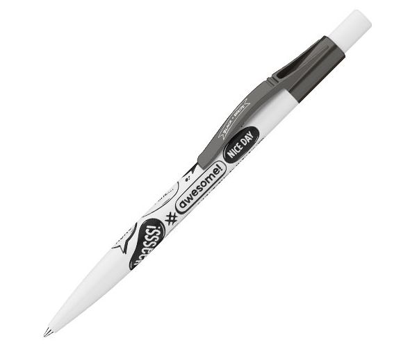 ICO: Black and Write pix culoarea albă 0,8mm