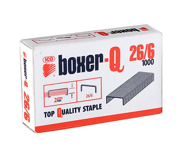 ICO: Boxer-Q 26/6 capse 1000 bucăţi