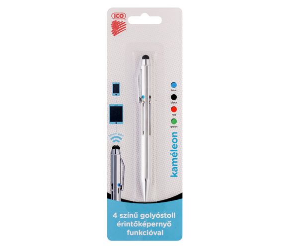 ICO Kaméleon golyóstoll 5in1 Touch Pen