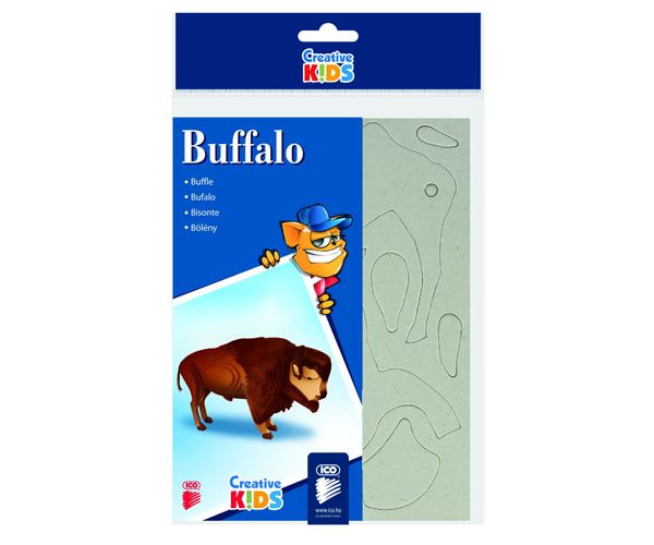 ICO: Creative Kids 3D nagy bölény figura