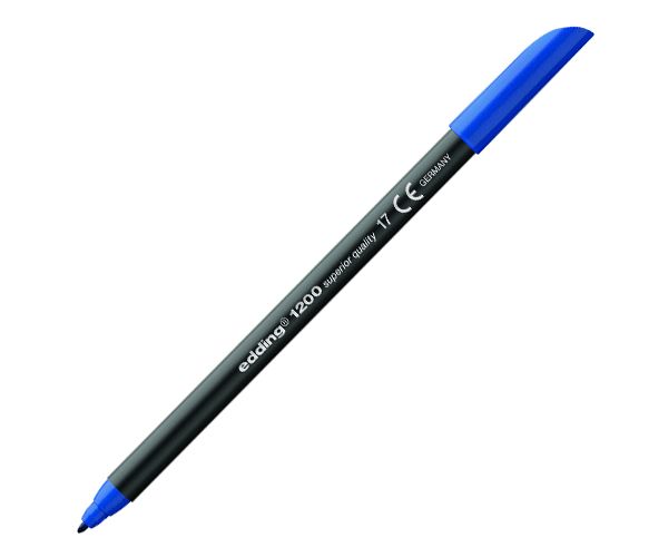 ICO: Edding 1200 marker albastru