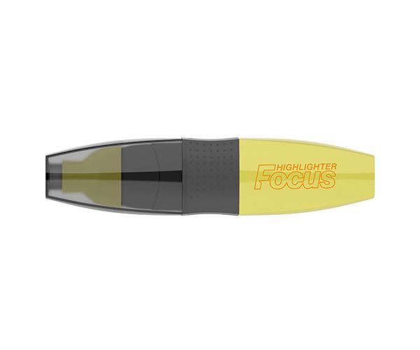 ICO: Focus pastel galben textliner